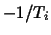 $-1/T_i$