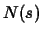 $N(s)$