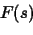 \begin{displaymath}
F(s) = \frac{G(s)}{s}
\end{displaymath}