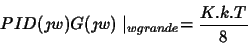 \begin{displaymath}
K=\frac{8}{k.T.MG}
\end{displaymath}